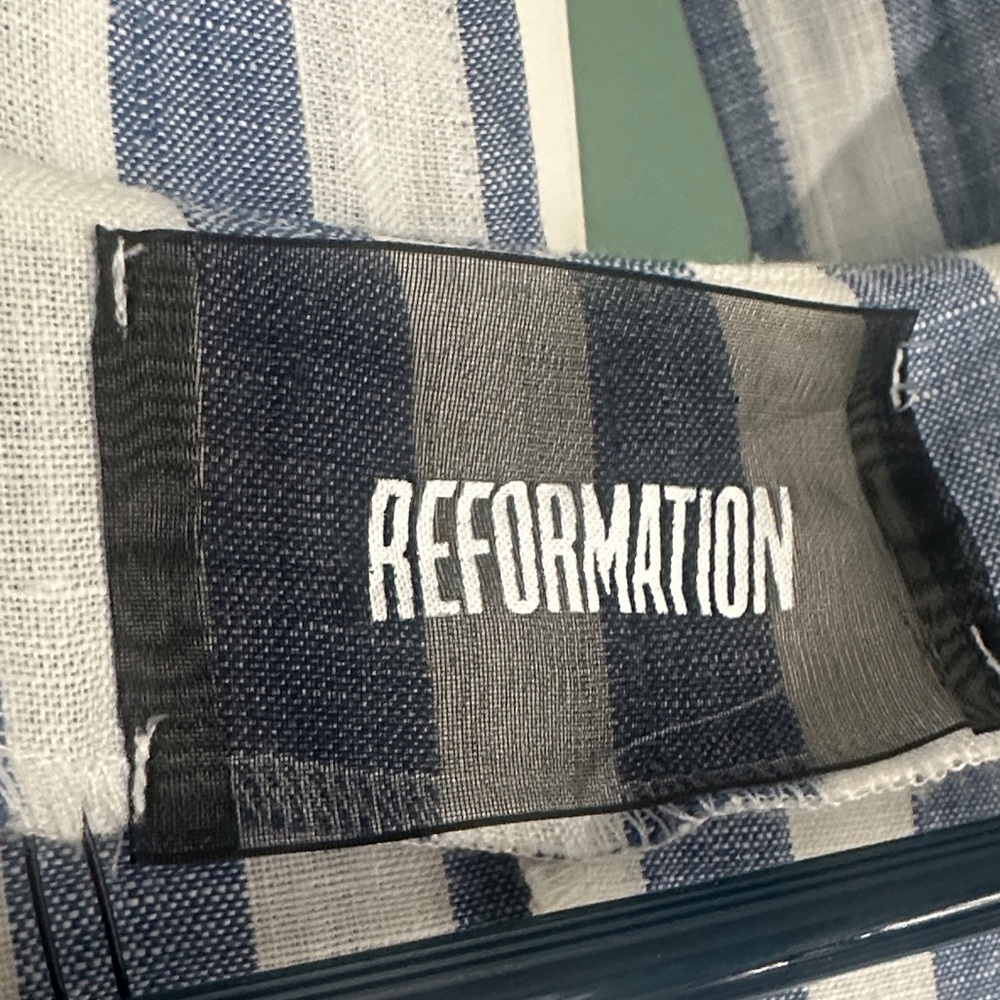 NWT! Reformation Coastal Geneva Dress (8) - Picture 5 of 5